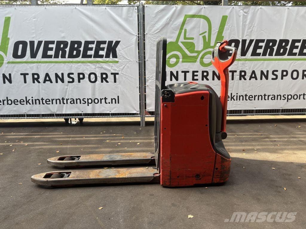 Linde T16L Alacsony emelőkocsi