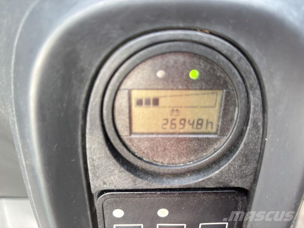 Linde T16L Alacsony emelőkocsi