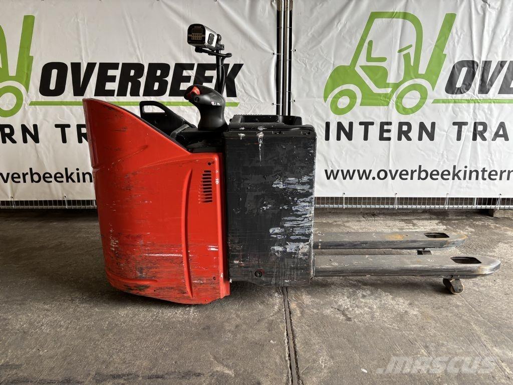 Linde T20 SP Elektromos gyalogkíséretű targoncák
