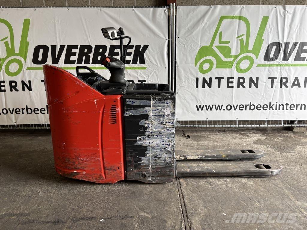 Linde T20 SP Elektromos gyalogkíséretű targoncák