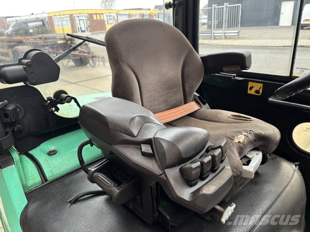 Mitsubishi FD35N Dízel targoncák