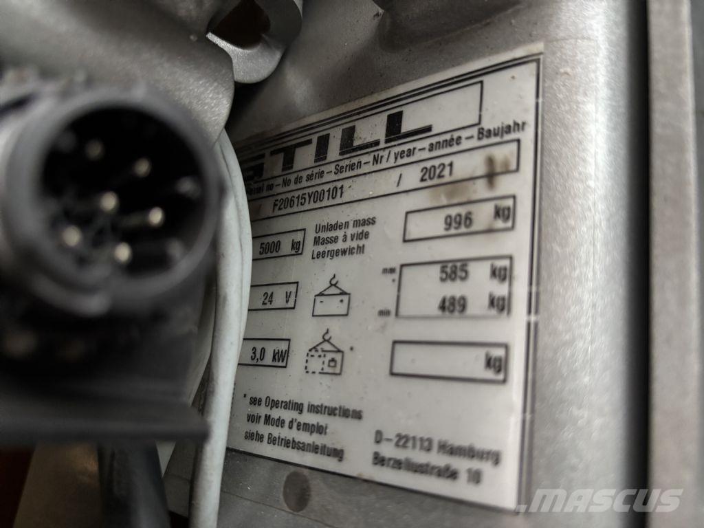 Still LTX50 Vontatótargonca