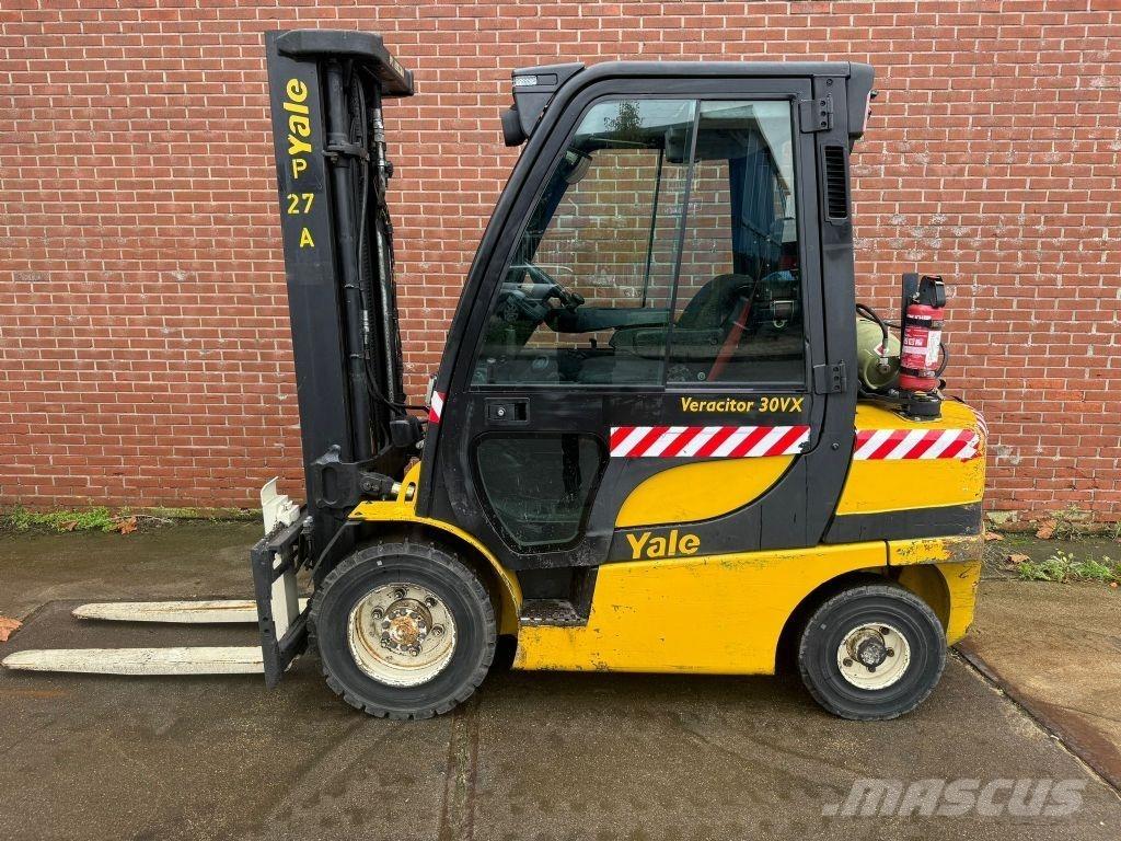 Yale GLP30VX Gázüzemű targoncák