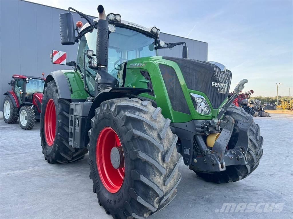 Fendt 828 Traktorok
