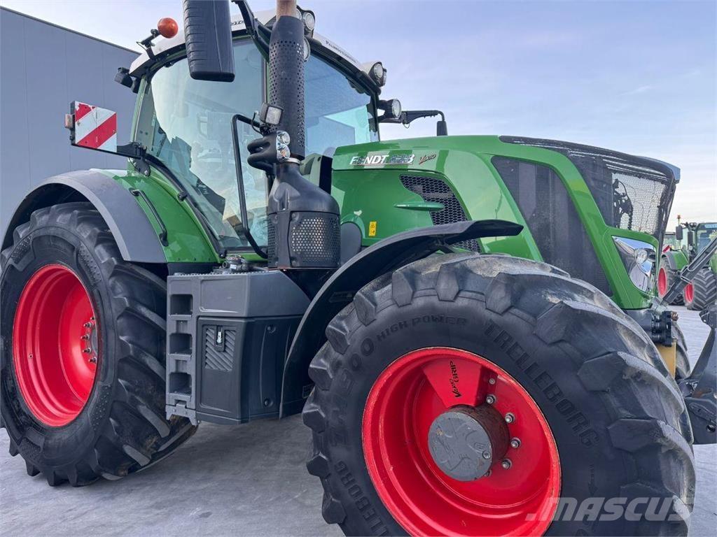 Fendt 828 Traktorok