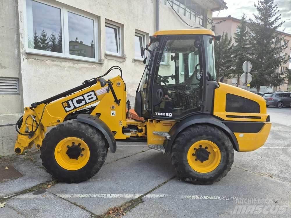 JCB TM220 T4 C Targoncák-Egyéb