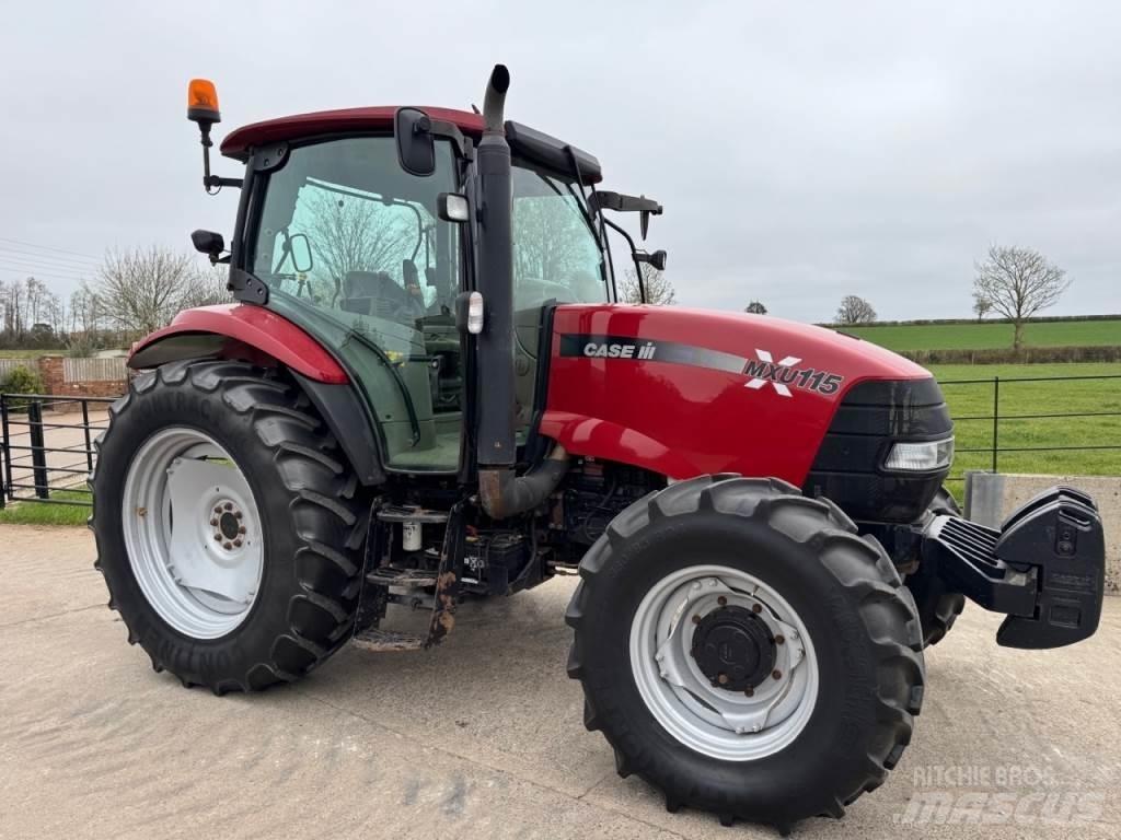 Case IH MXU 115 Traktorok