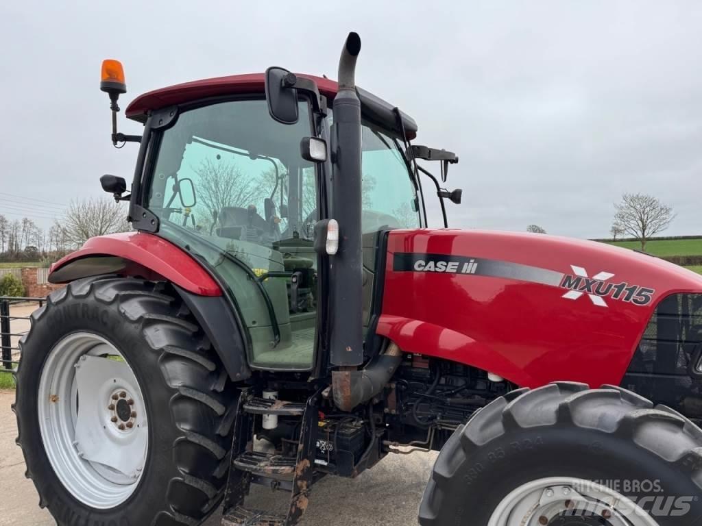 Case IH MXU 115 Traktorok