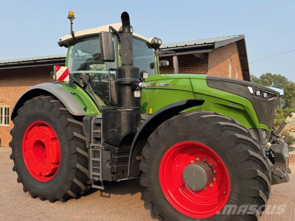 Fendt 1050 Traktorok