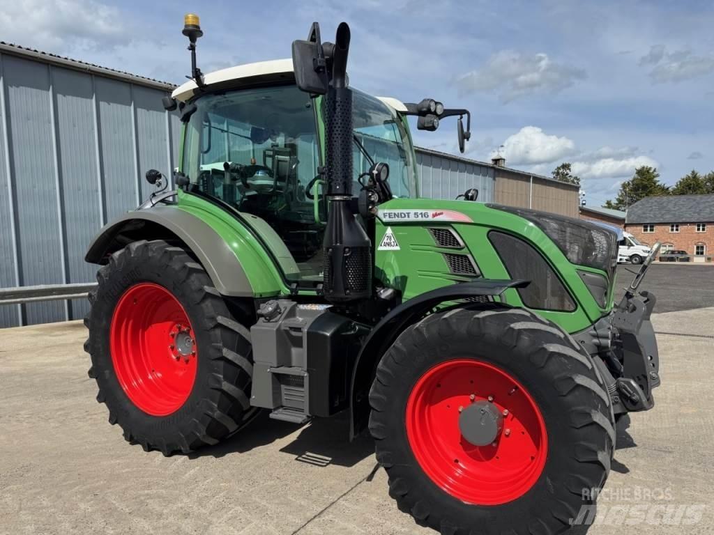Fendt 516 Power Traktorok
