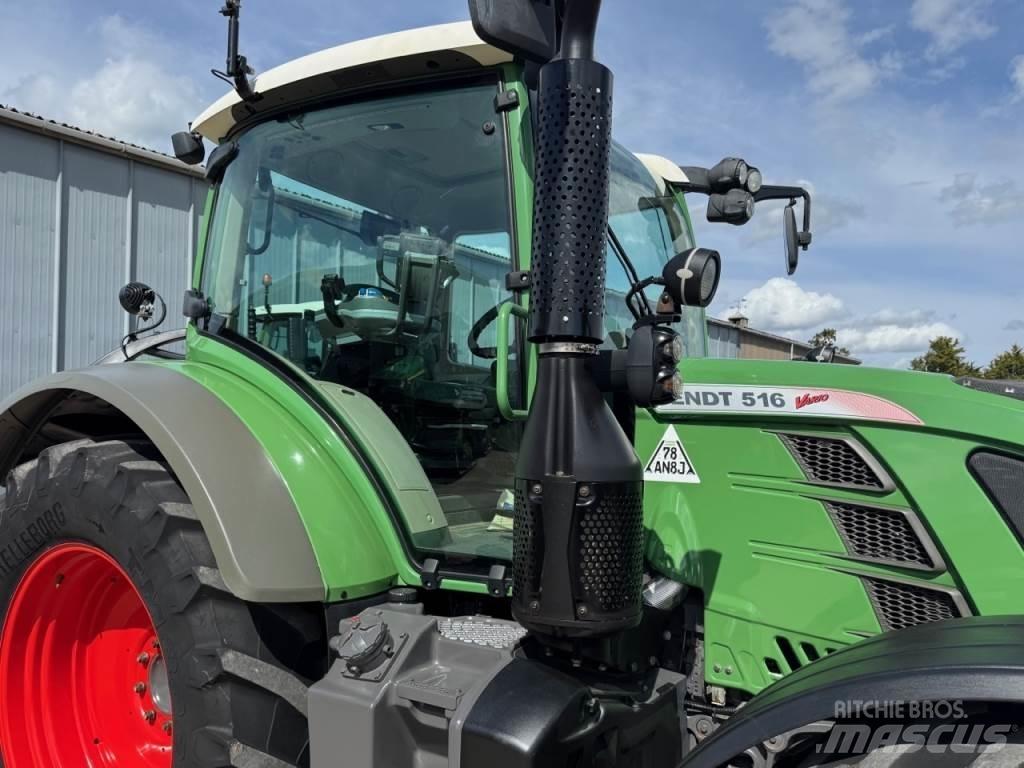 Fendt 516 Power Traktorok