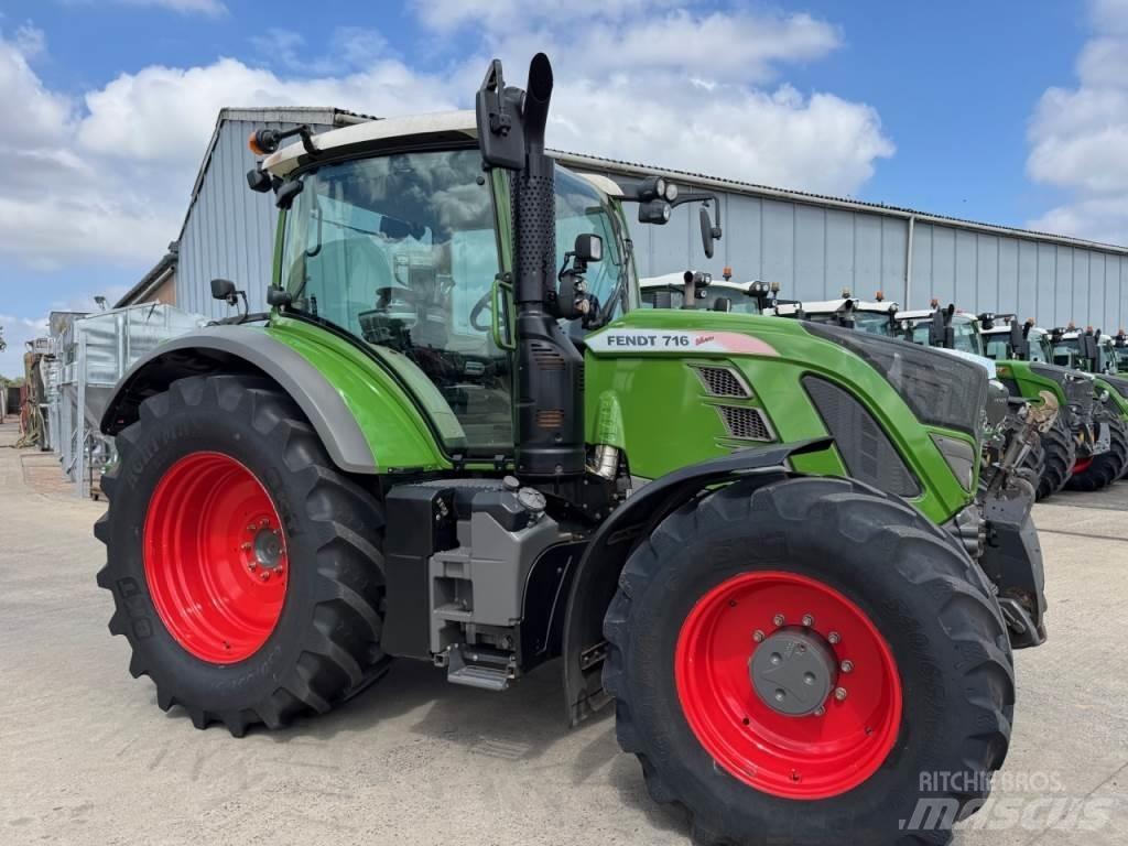 Fendt 716 Power Traktorok