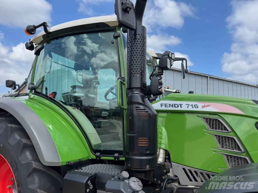 Fendt 716 Power Traktorok