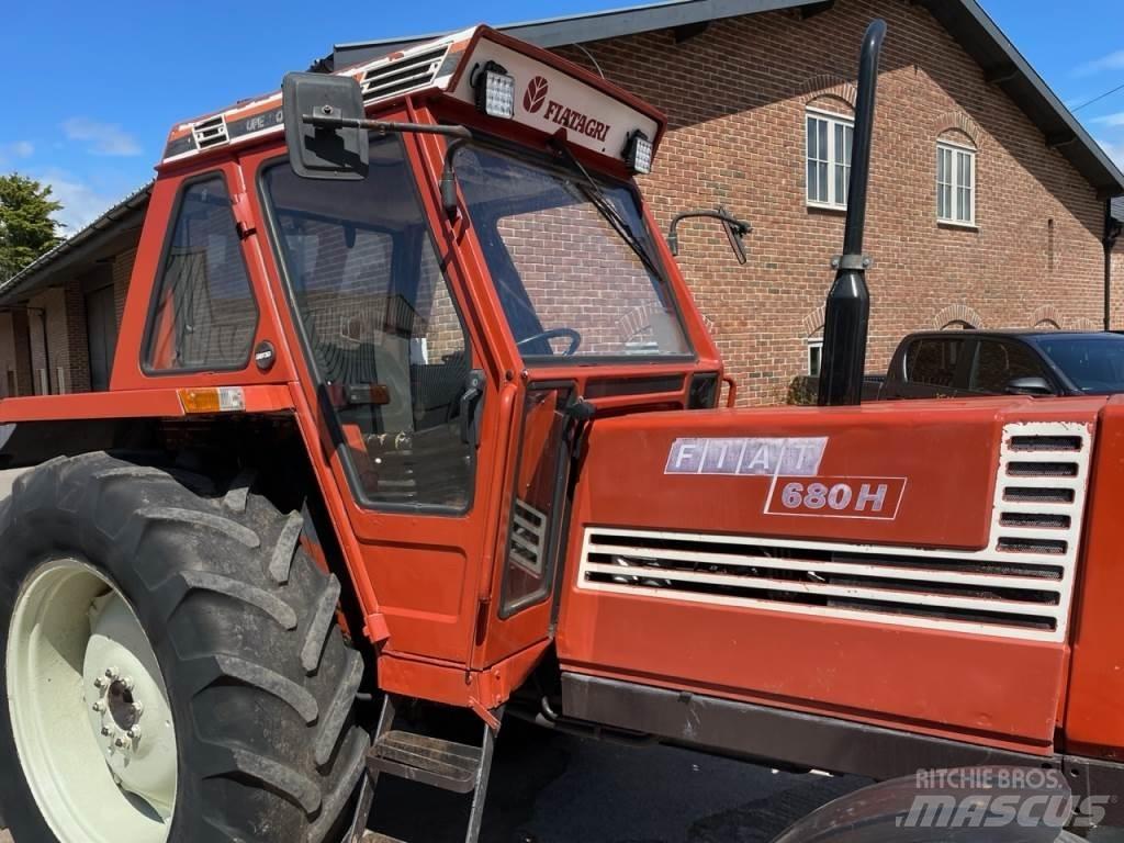 Fiat 680H Traktorok