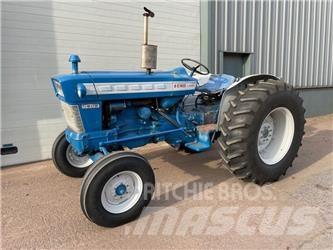 Ford 5000 Traktorok