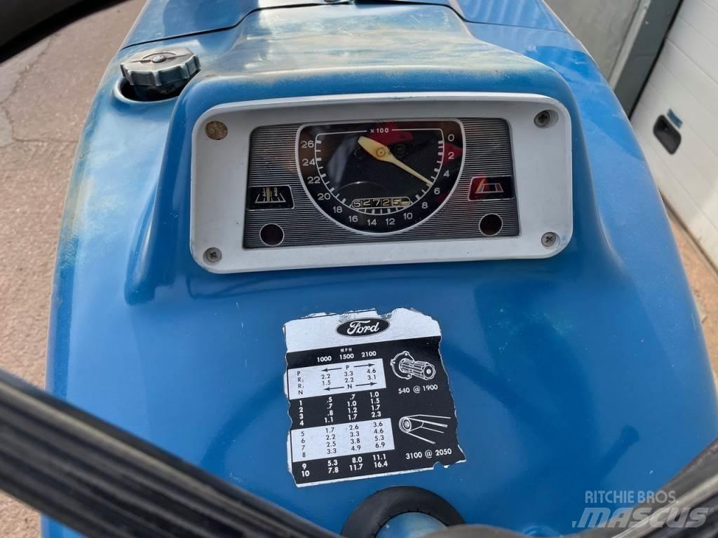Ford 5000 Traktorok