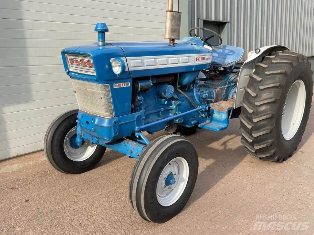 Ford 5000 Traktorok