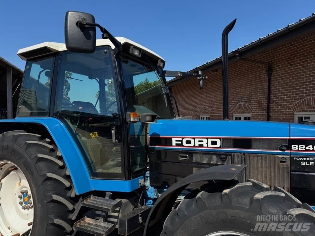 Ford 8240 SLE Traktorok