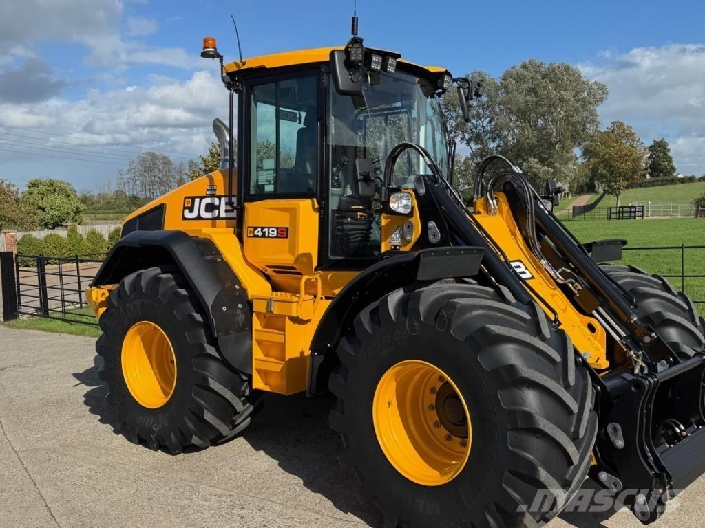 JCB 419S Traktorok