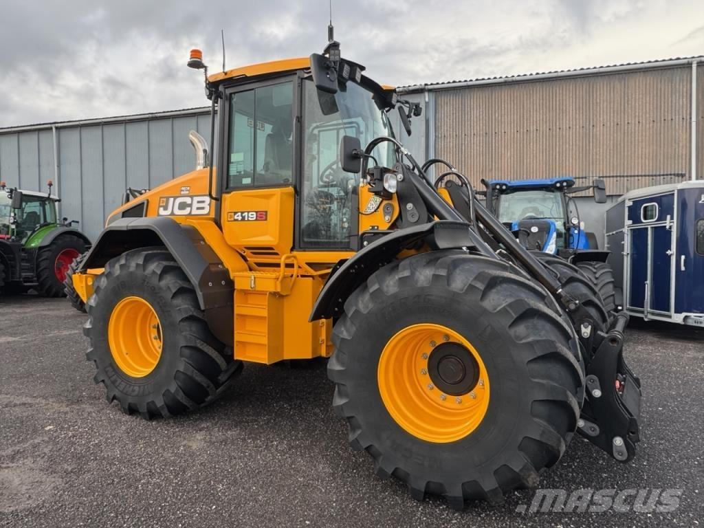 JCB 419S Egyéb mezőgazdasági gépek
