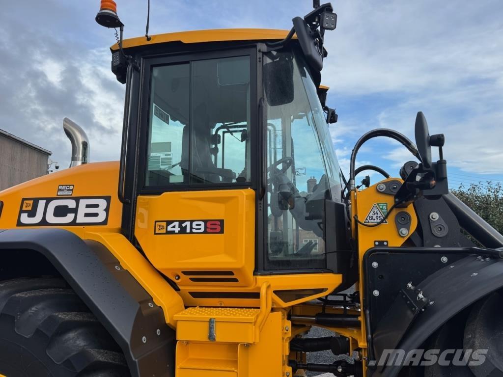JCB 419S Egyéb mezőgazdasági gépek
