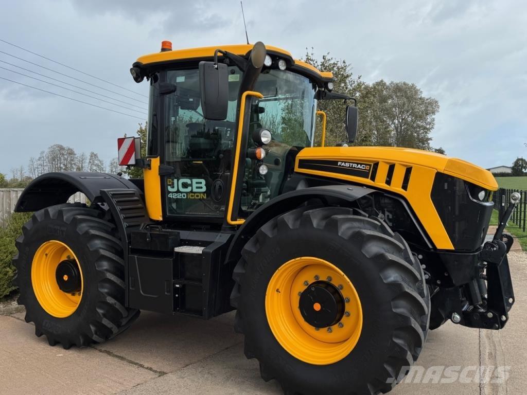 JCB 4220 iCON Traktorok