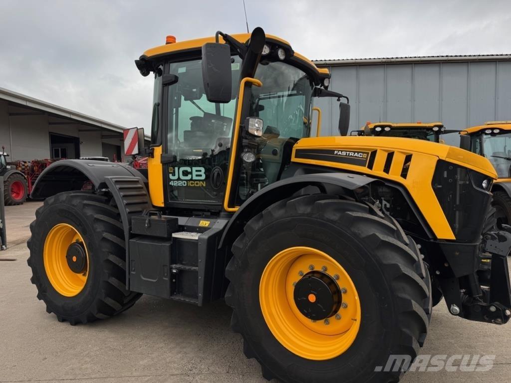 JCB 4220 iCON Traktorok