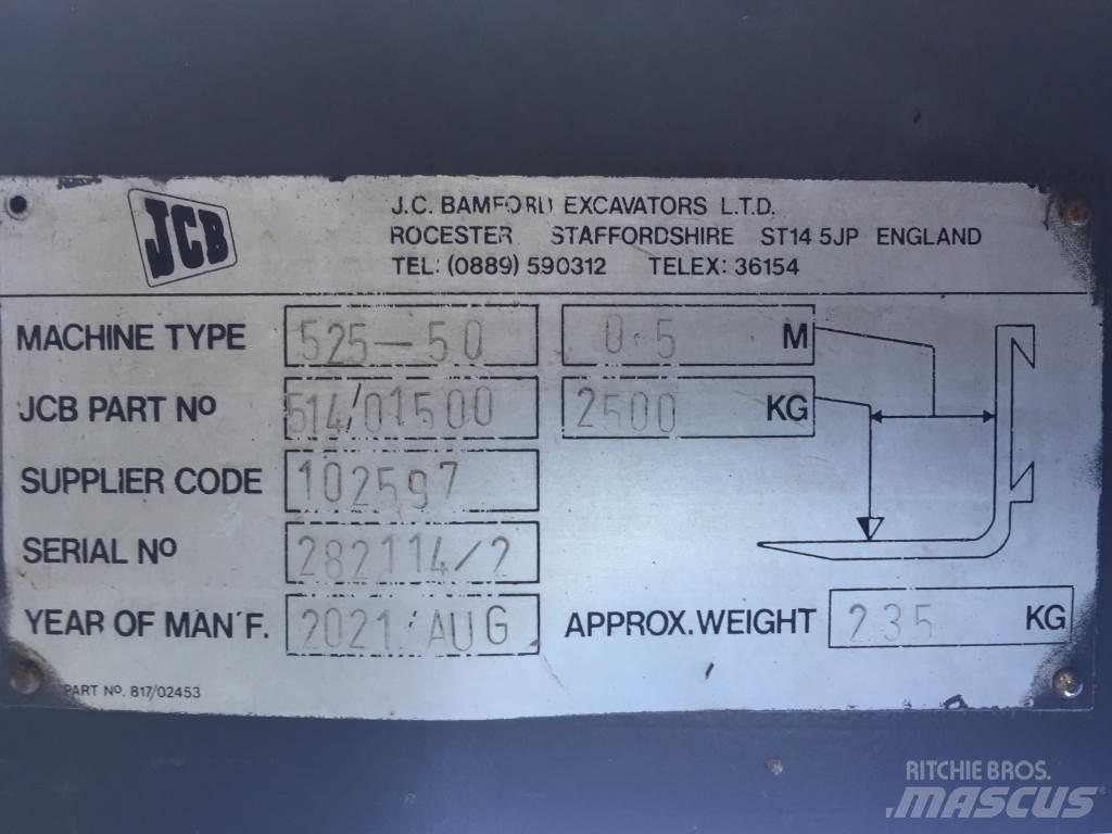 JCB 5610 Egyéb traktor tartozékok