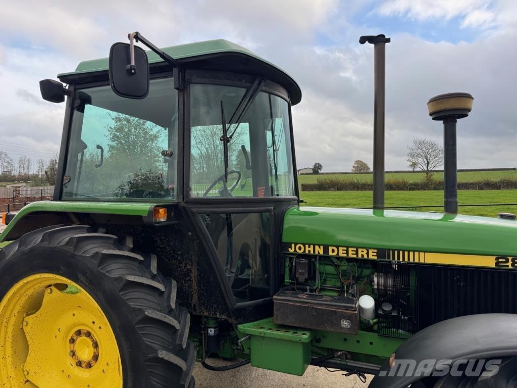 John Deere 2850 Traktorok