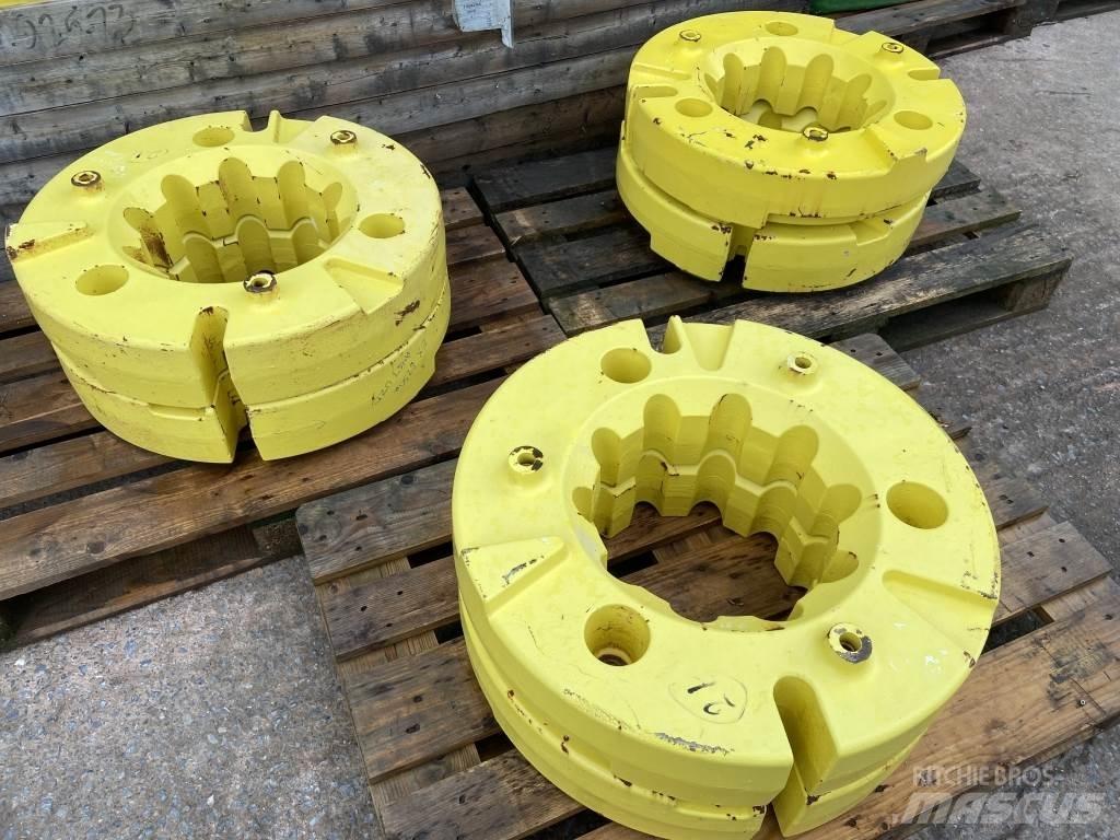 John Deere 399 Egyéb traktor tartozékok