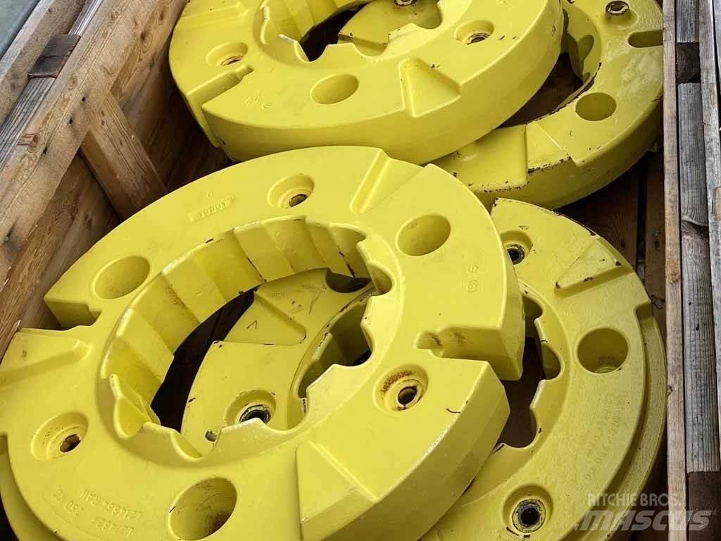 John Deere 399 Egyéb traktor tartozékok