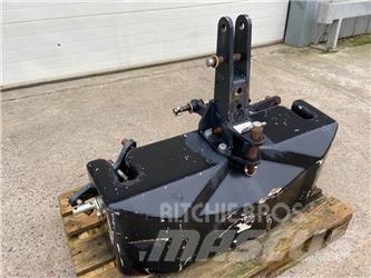 Zuidberg 7530 Egyéb traktor tartozékok