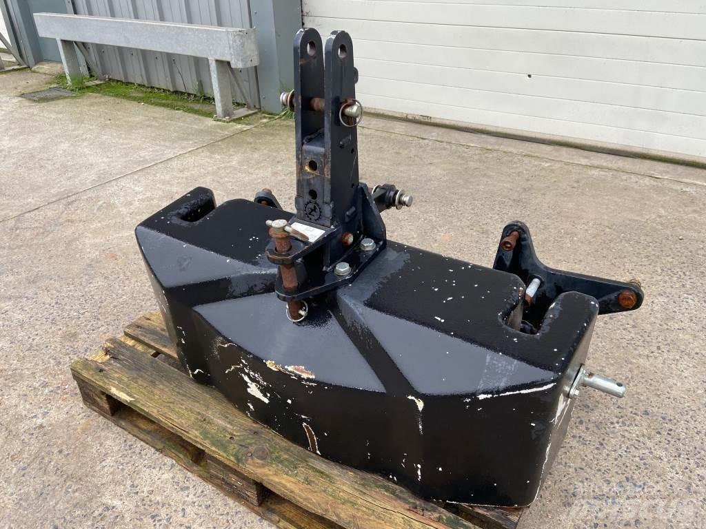 Zuidberg 7530 Egyéb traktor tartozékok