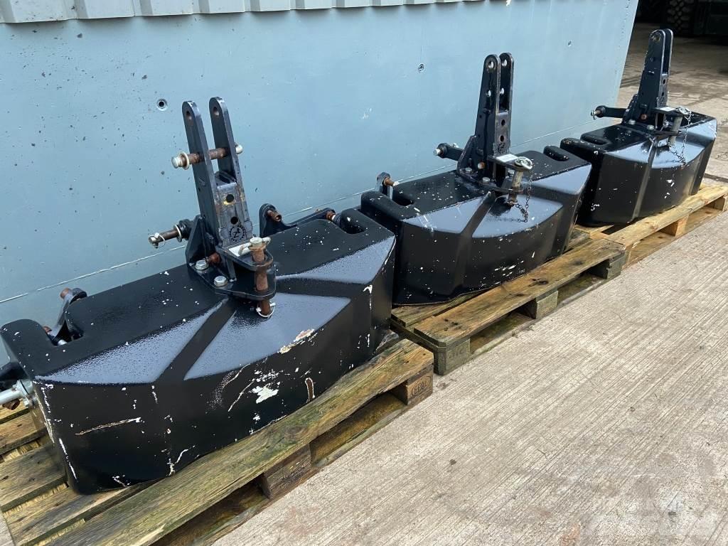 Zuidberg 7530 Egyéb traktor tartozékok