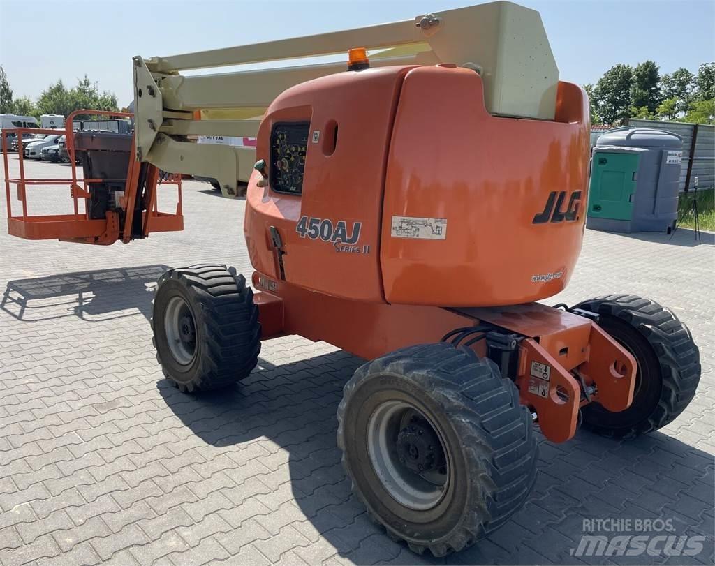 JLG  Karos emelők