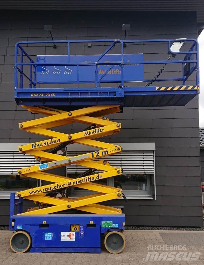 Airo X12 EW Ollós emelők