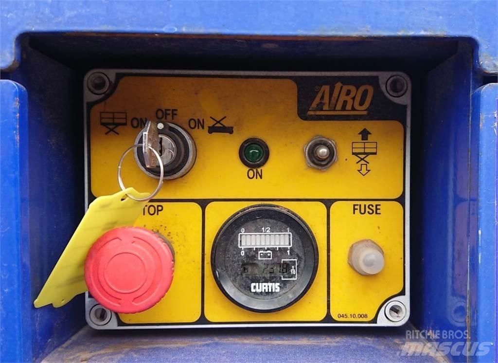 Airo X12 EW Ollós emelők