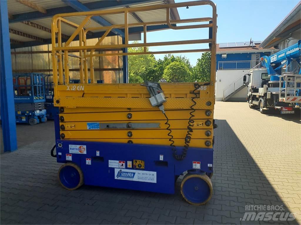 Airo X12EN Ollós emelők