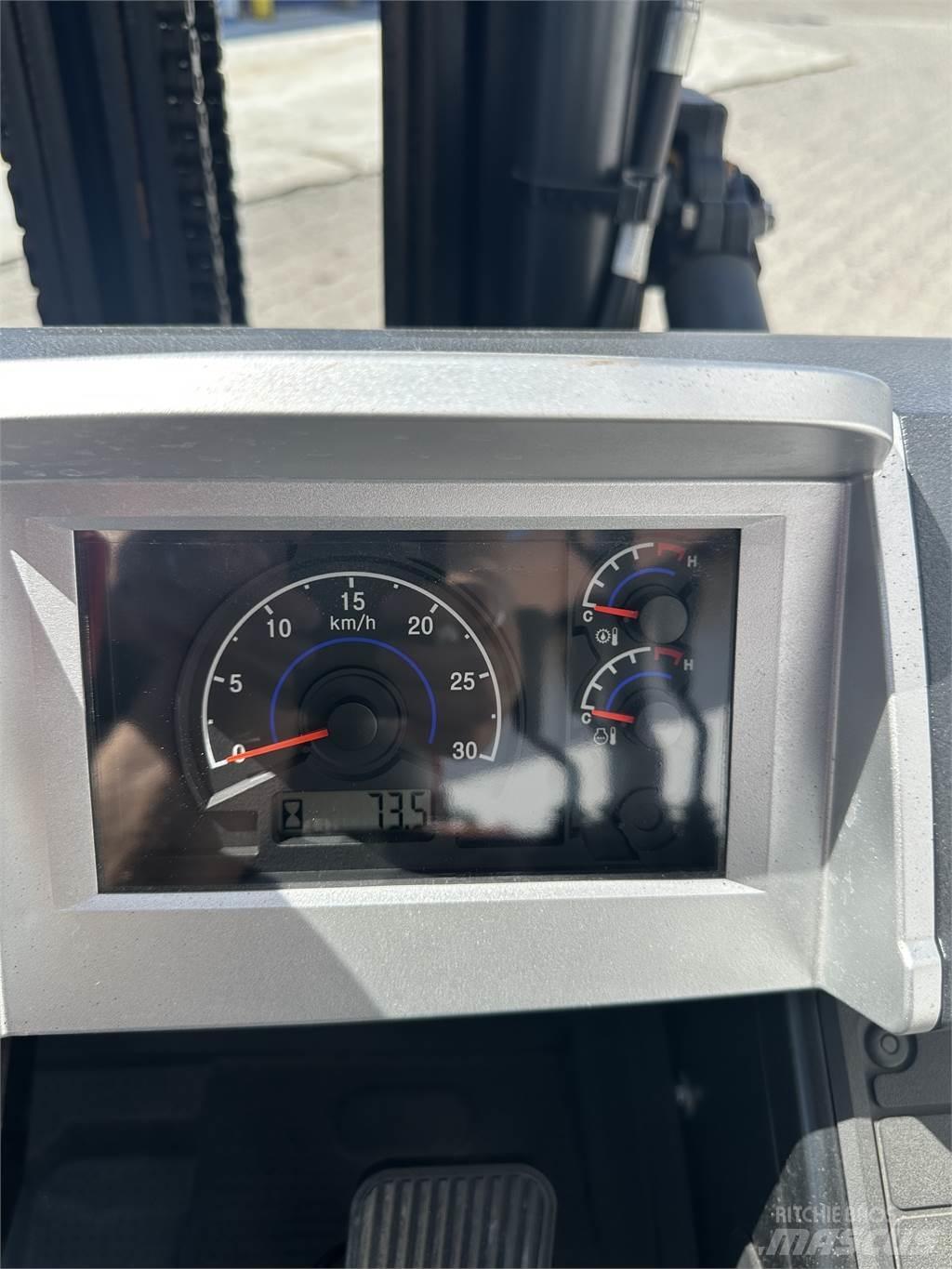 Doosan G30P-7 Építőipar - Egyebek