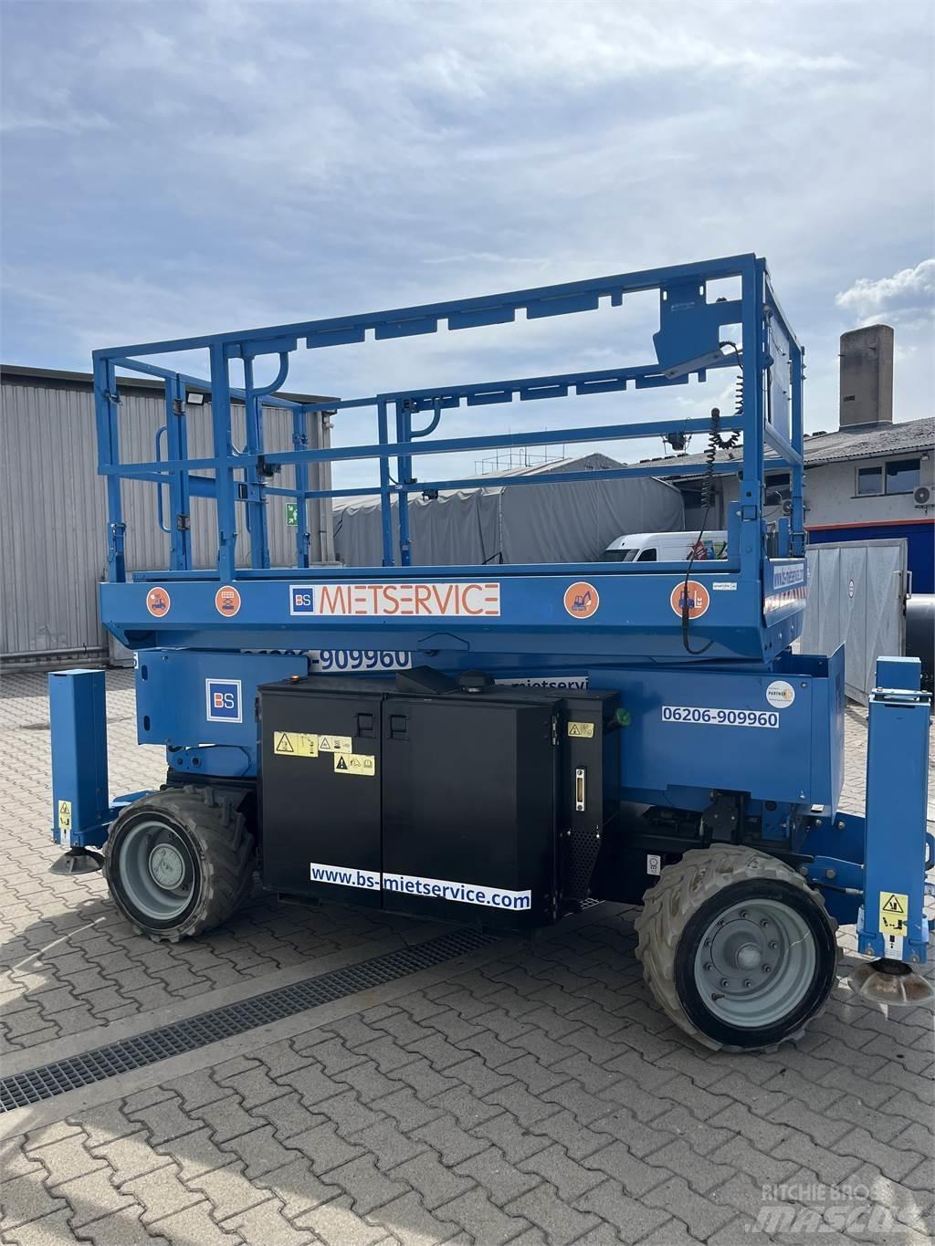 Genie GS 3369 BE Ollós emelők