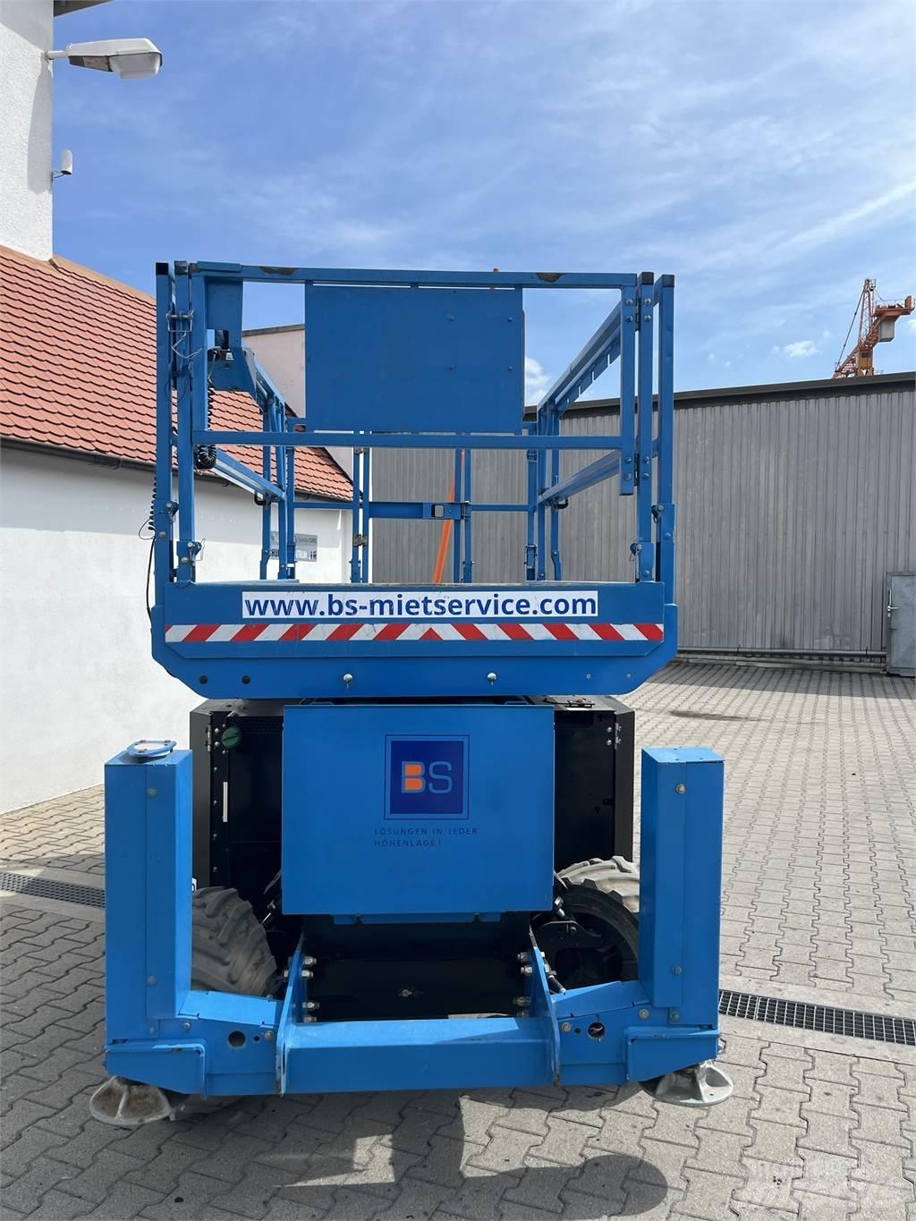 Genie GS 3369 BE Ollós emelők