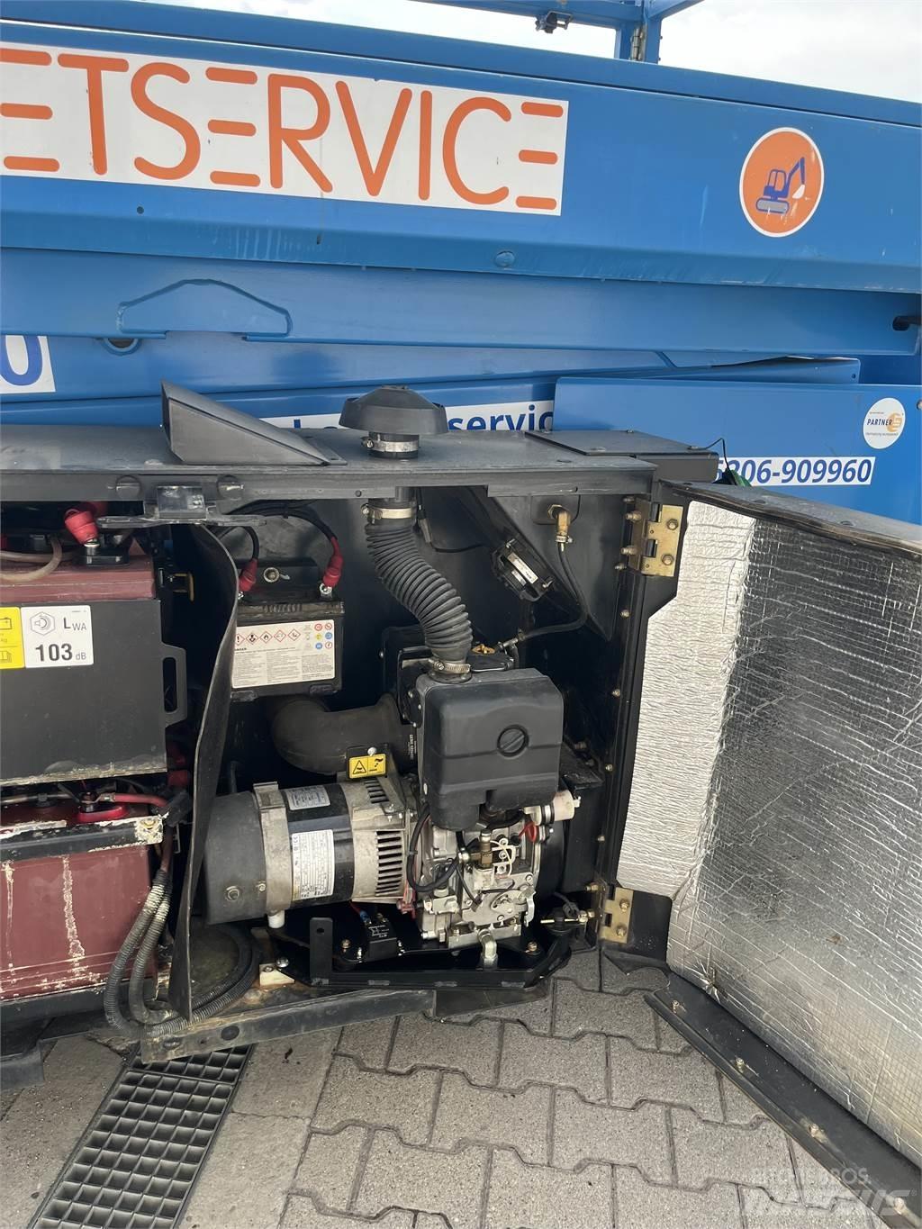 Genie GS 3369 BE Ollós emelők