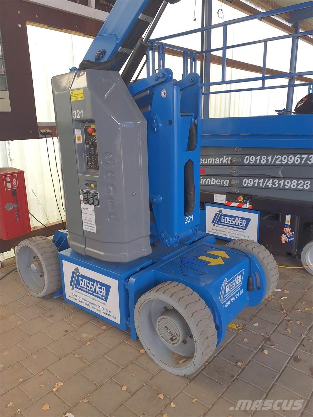 Genie Z-30/20N Karos emelők