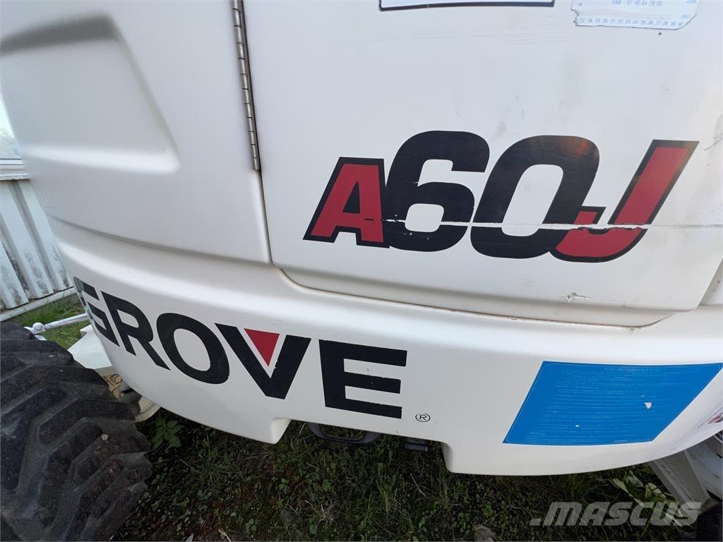 Grove A 60 J Karos emelők