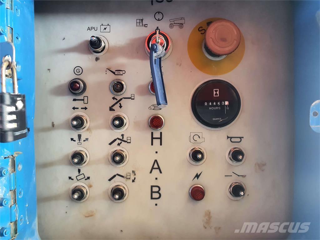 HAB T22 JD 4 WD Teleszkópos emelők