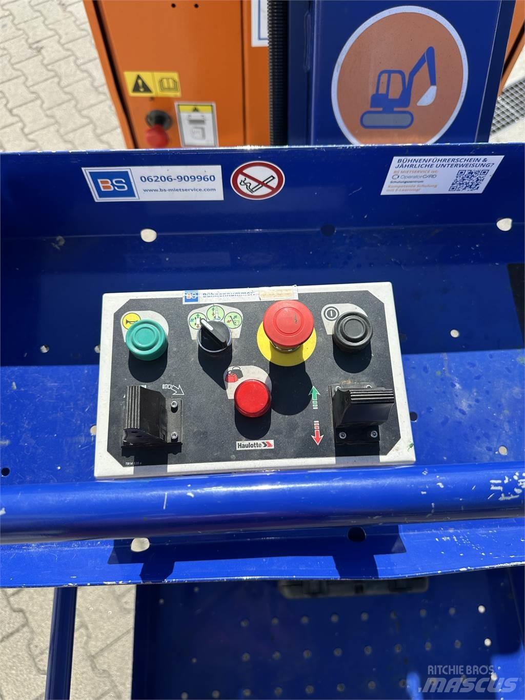 Haulotte Star 10 Karos emelők