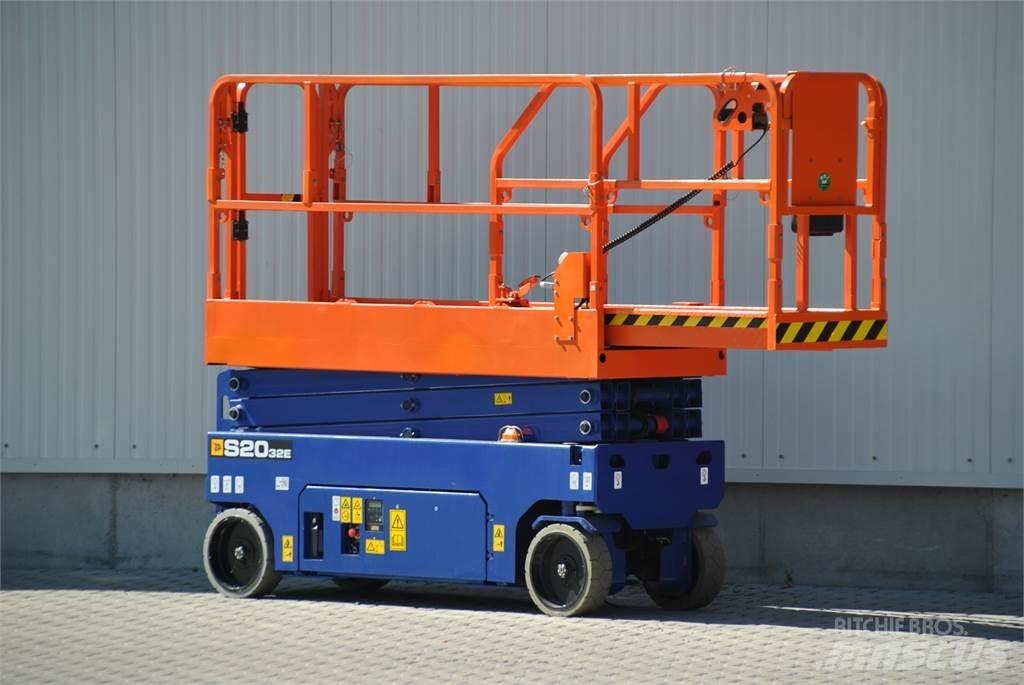 JCB S2032E Ollós emelők