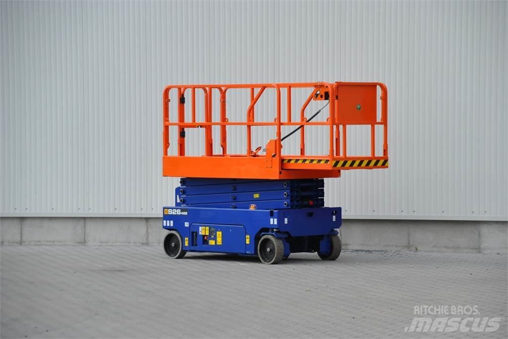 JCB S2646E Ollós emelők
