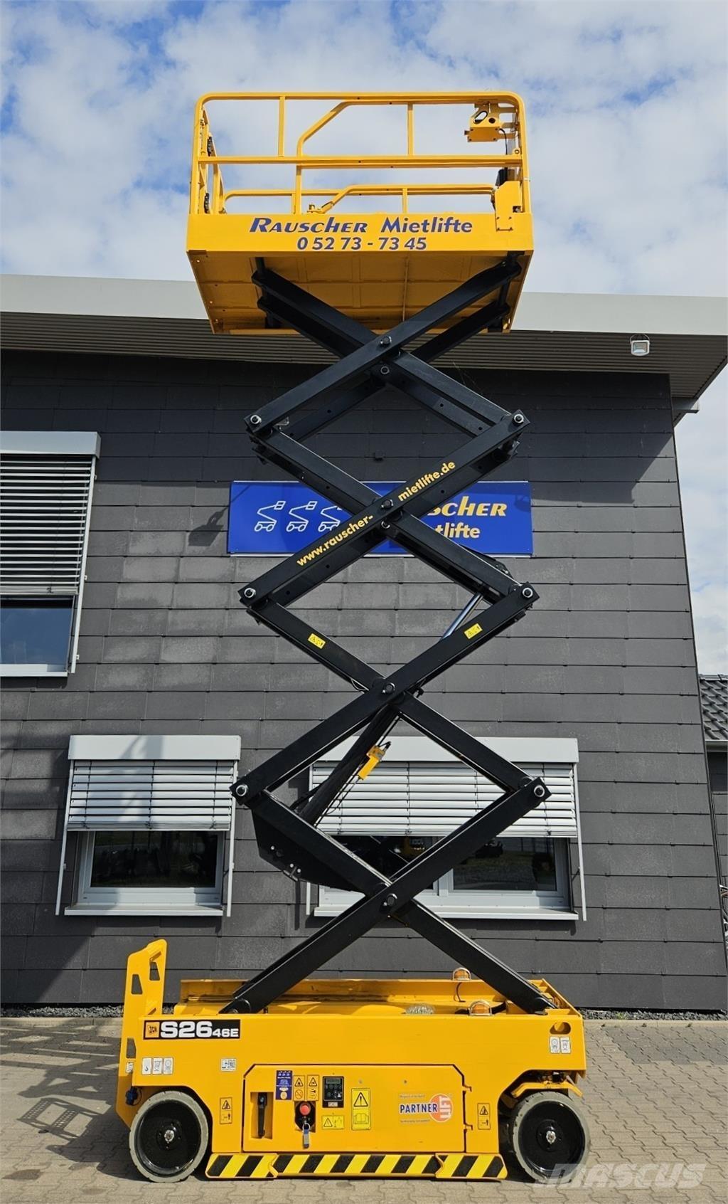 JCB S2646E Ollós emelők