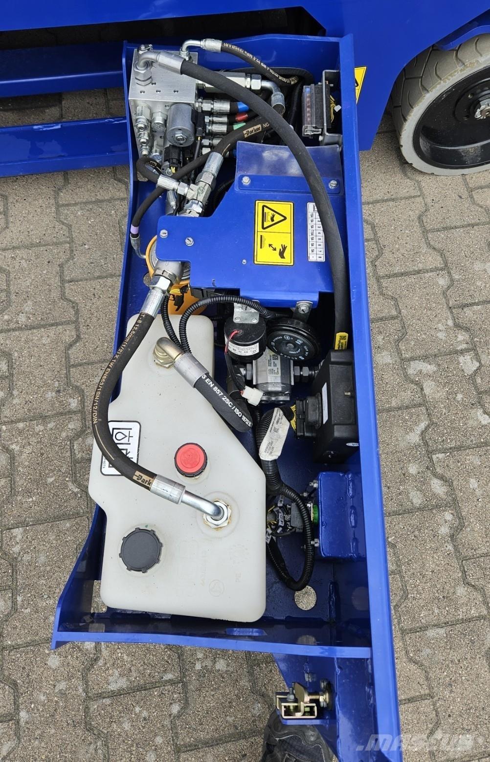 JCB S2646E Ollós emelők